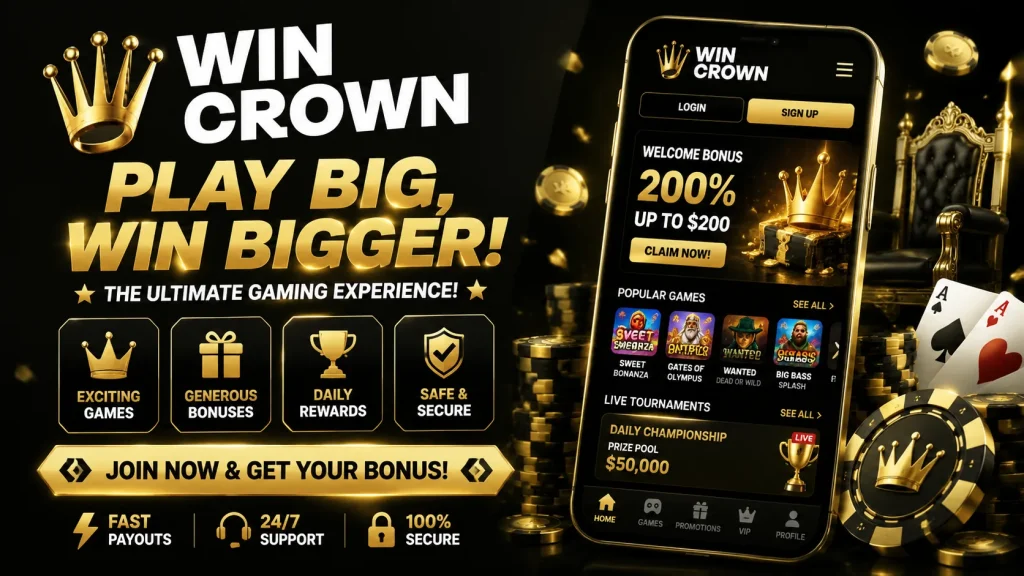 wincrown app