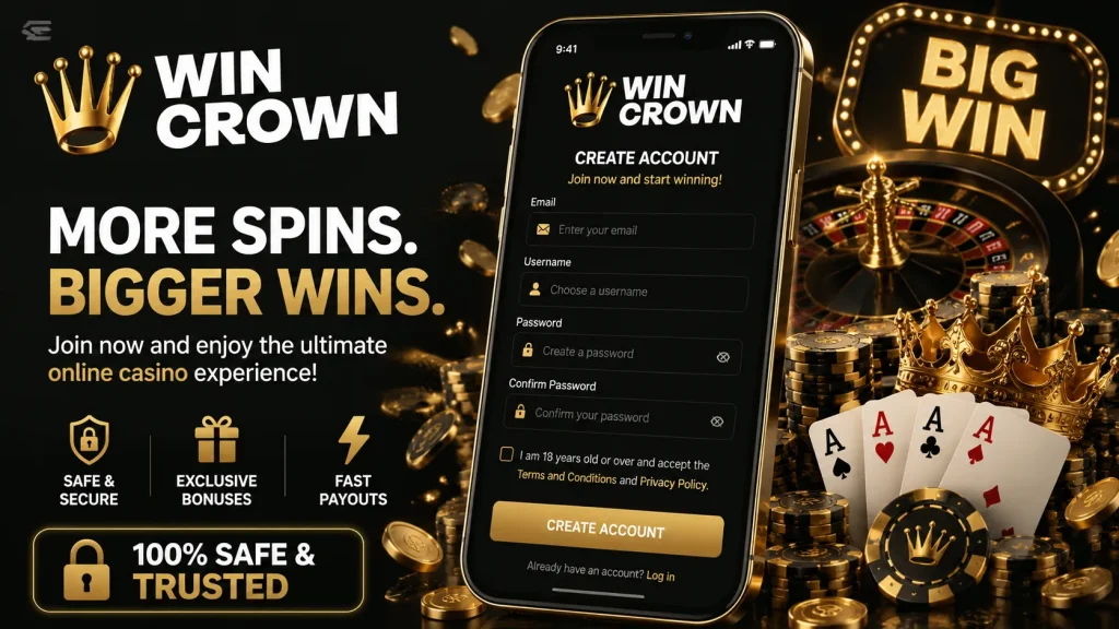 wincrown login
