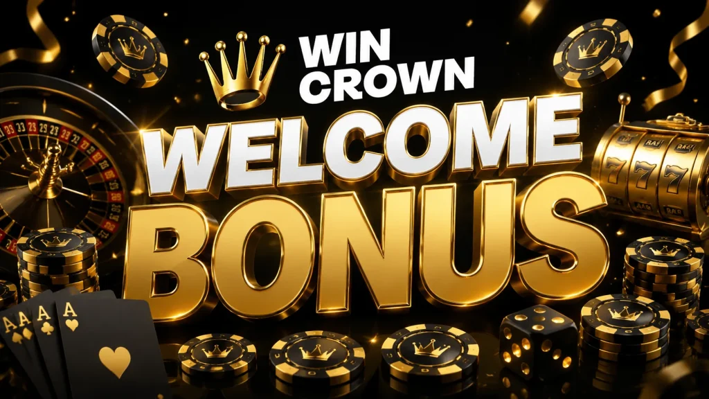 wincrown welcome bonus